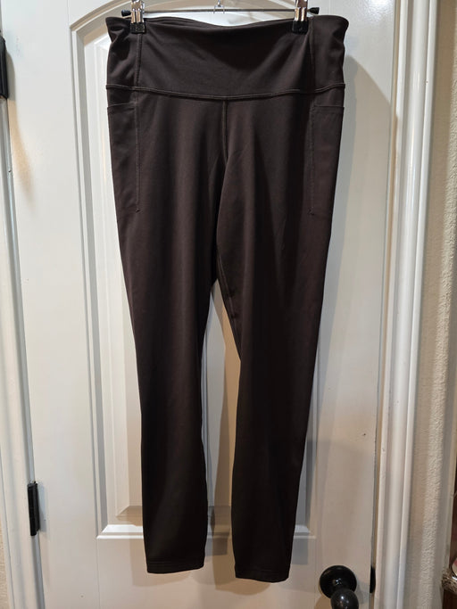 GapFit Briwn Pocket Leggings Size Medium