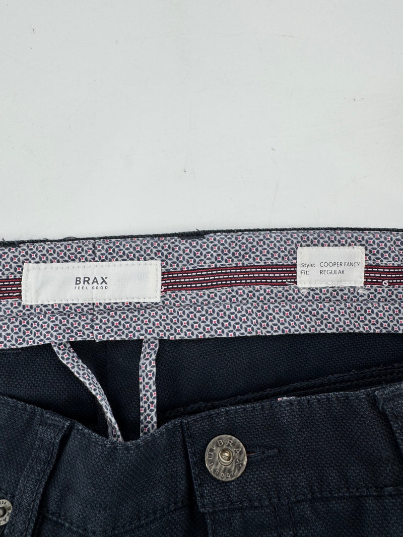 Brax Regular Cooper Fancy Pants Size 34