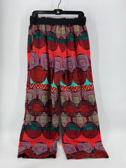Maeve Multicolor Circle Pants Size 8