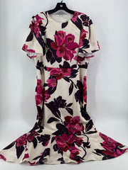 Adelyn Rae Pink/Purple Floral Dress Size XL