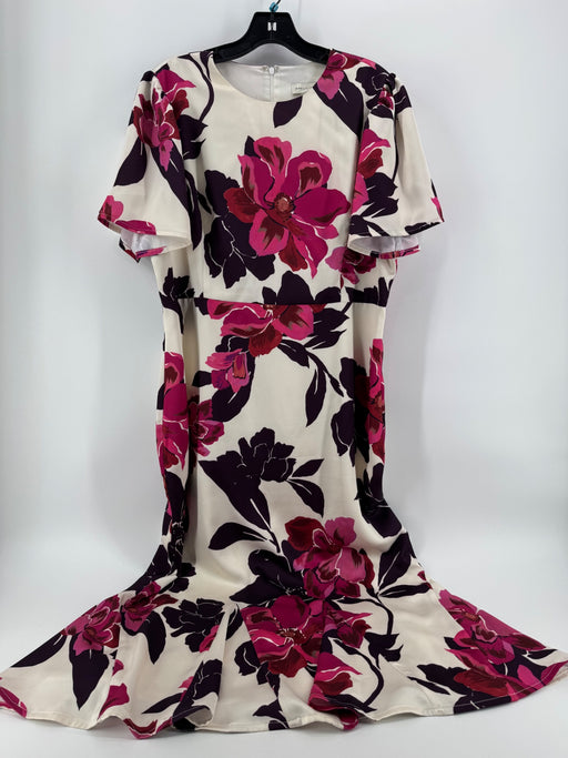 Adelyn Rae Pink/Purple Floral Dress Size XL