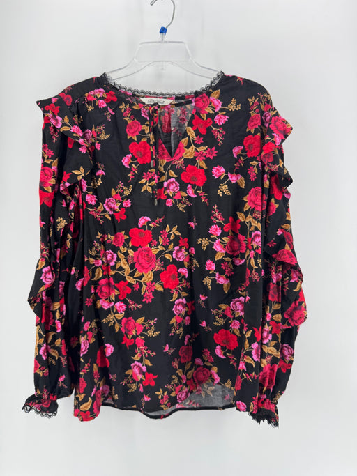 Pioneer Woman Floral Top Size XL