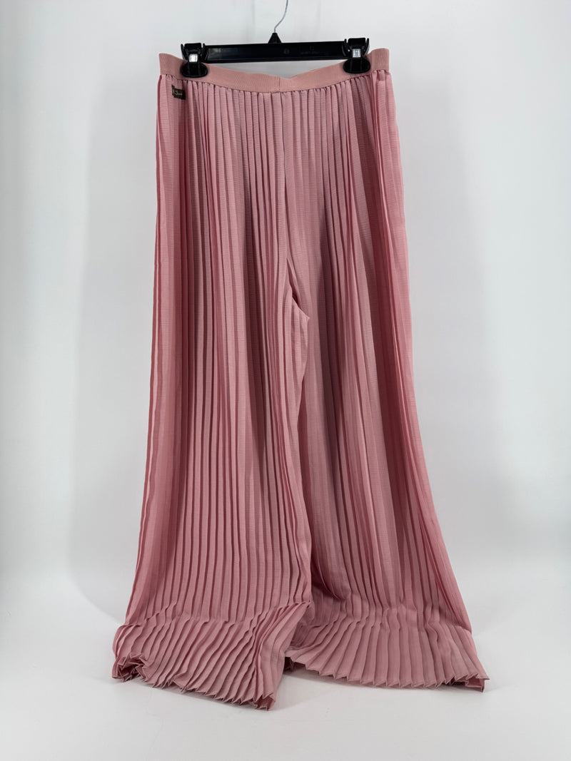 Matilda Jane Pink Pleated Pants Size M