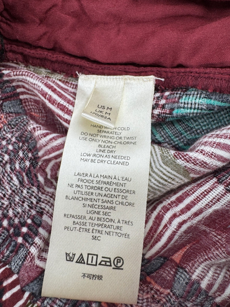 Maeve Multicolor Circle Pants Size 8