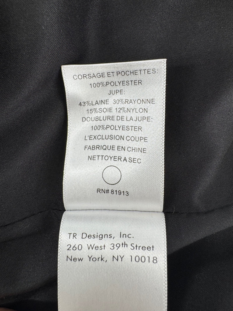 Tracy Reese Combo Dress Size 8