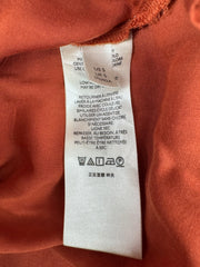 Anthropologie Rust Boho Maxi Dress Size SM