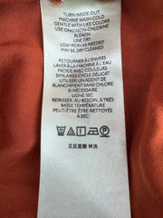 Anthropologie Rust Boho Maxi Dress Size SM