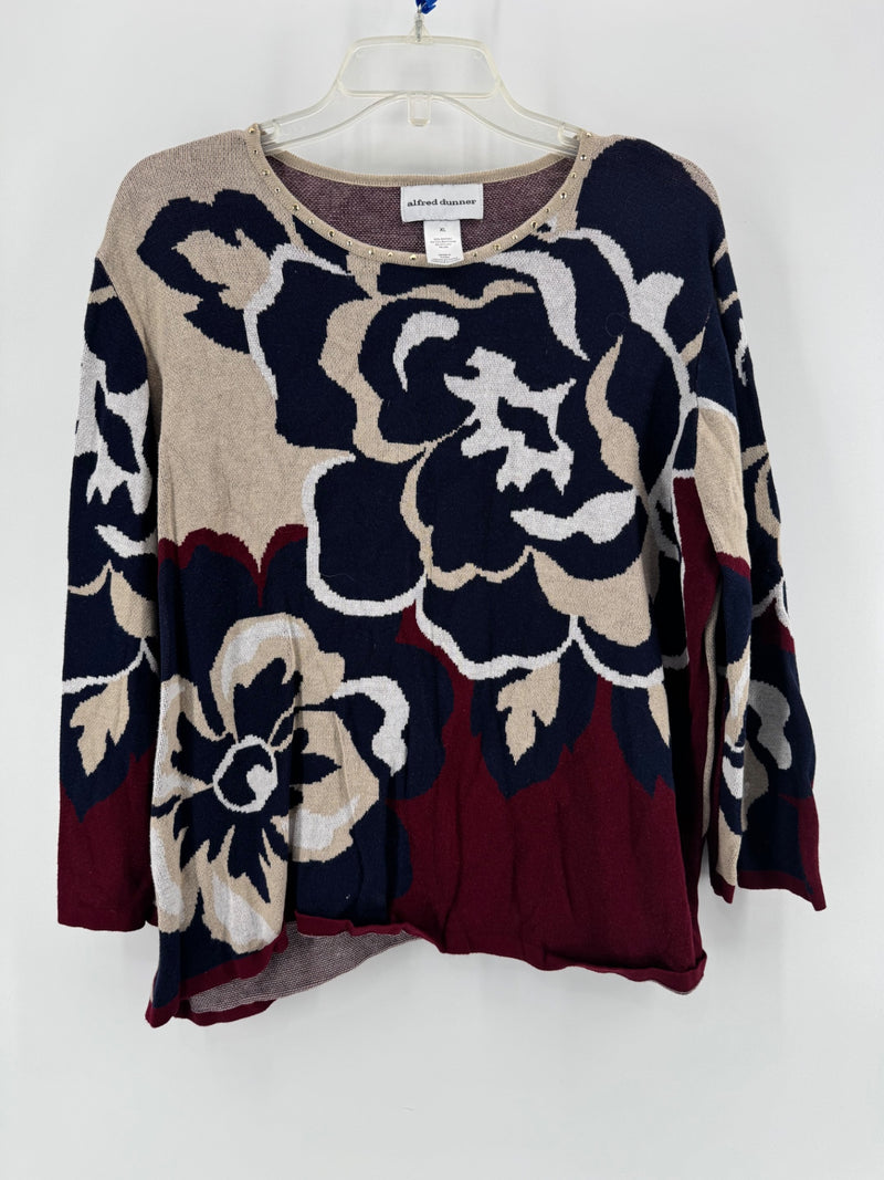 Alfred Dunner Knit Top Size XL
