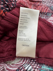 Maeve Multicolor Circle Pants Size 8
