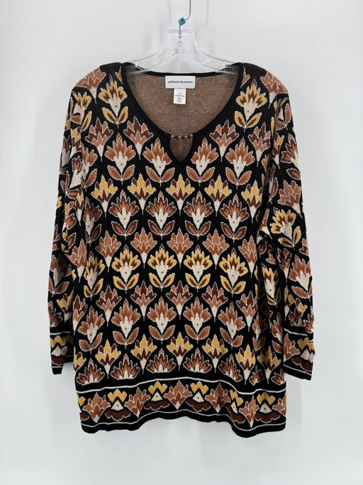 Alfred Dunner Knit Top Size XL
