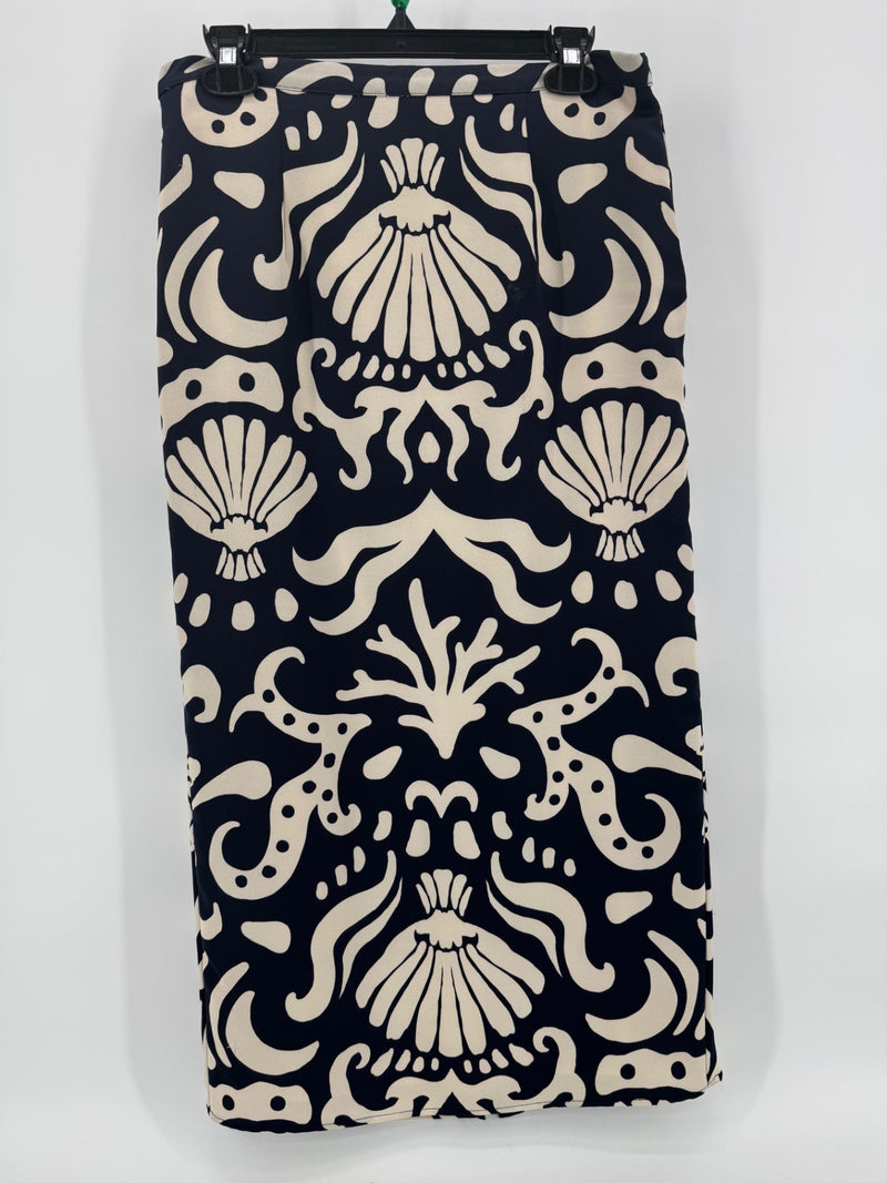 Alex Marie Multicolor Maxi Skirt Size LG