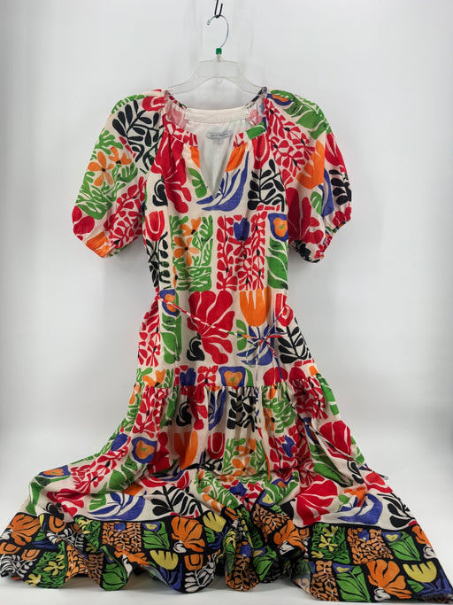 Julia Jordan Multicolor Maxi Dress Size LG
