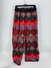 Maeve Multicolor Circle Pants Size 8