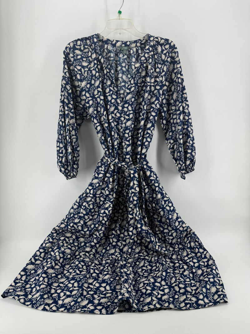 Terra & Sky Floral Maxi Dress Size 14W