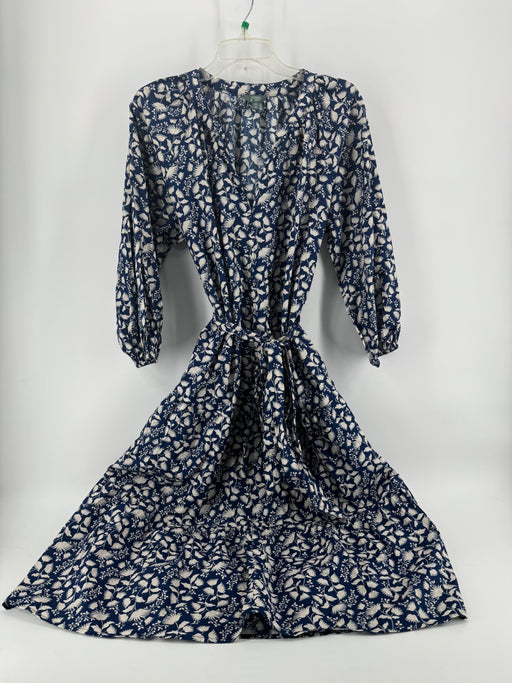 Terra & Sky Floral Maxi Dress Size 14W