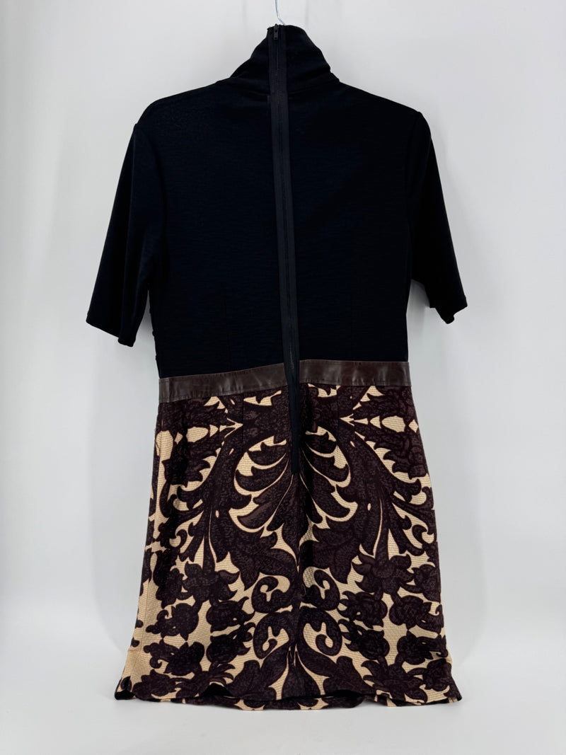Tracy Reese Combo Dress Size 8