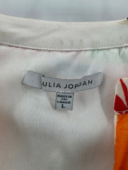 Julia Jordan Multicolor Maxi Dress Size LG