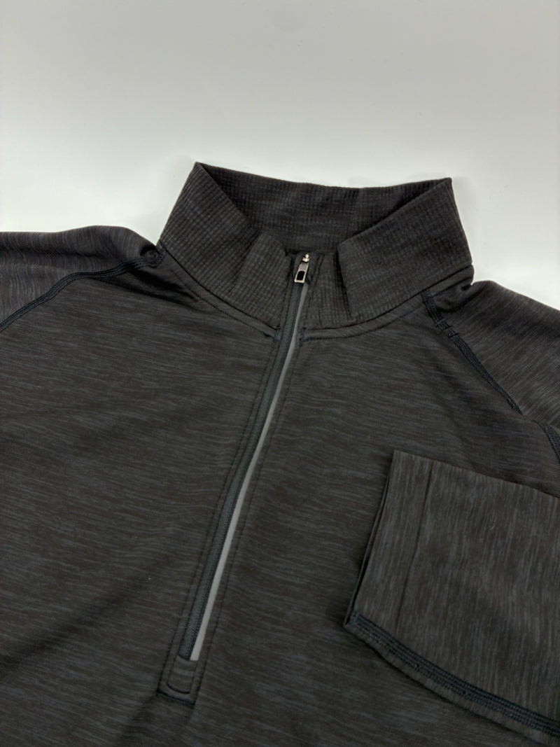 Lululemon Black 1/4 Zip Large/XL