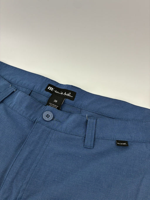TravisMathew Blue Golf Shorts Mens Size 38