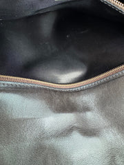 Chanel Brown Quilted Chain Shoulder Bag