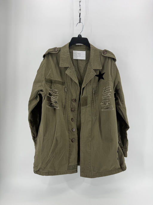YEOU-YA & B.JI Olive Military Jacket 