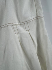 Freemarket White Wide Leg Pants Size LG