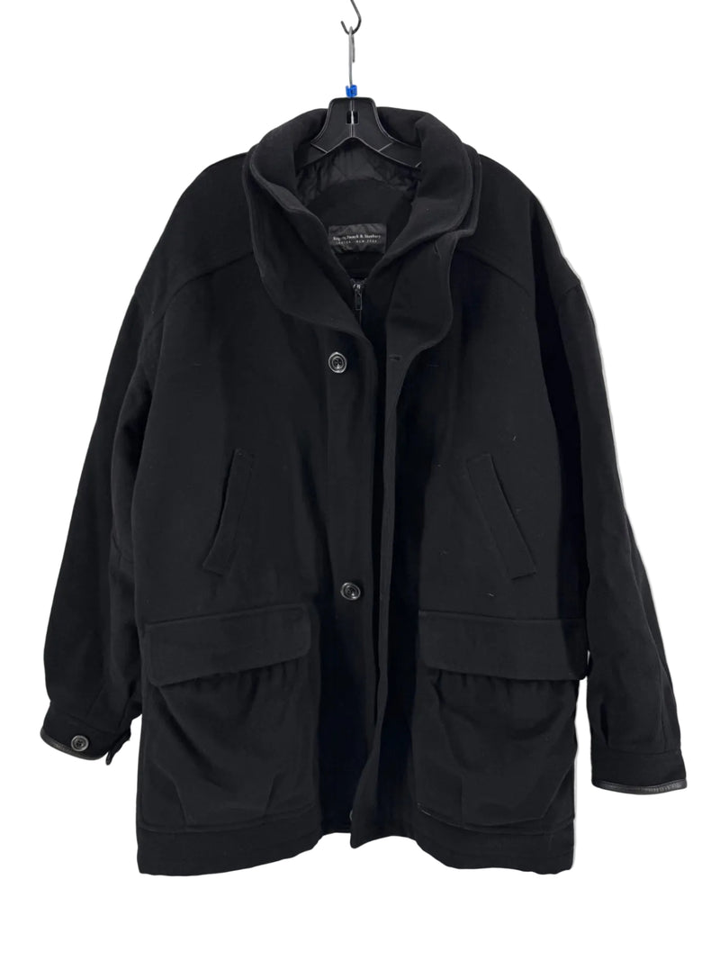 Kilgour French & Stanbury Black Coat Size XL