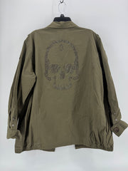 YEOU-YA & B.JI Olive Military Jacket 