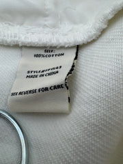 Freemarket White Wide Leg Pants Size LG