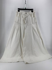 Freemarket White Wide Leg Pants Size LG