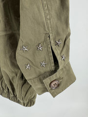 YEOU-YA & B.JI Olive Military Jacket 
