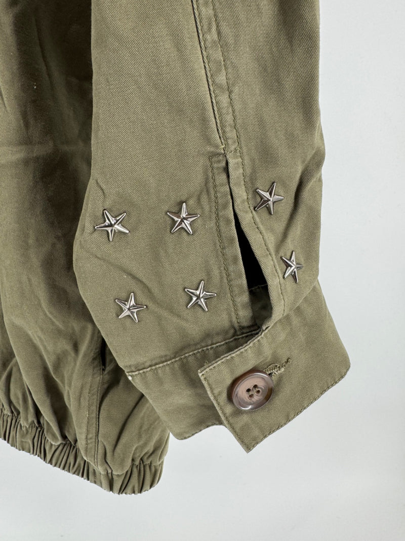 YEOU-YA & B.JI Olive Military Jacket 