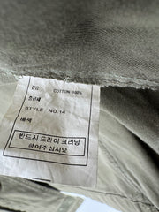 YEOU-YA & B.JI Olive Military Jacket 
