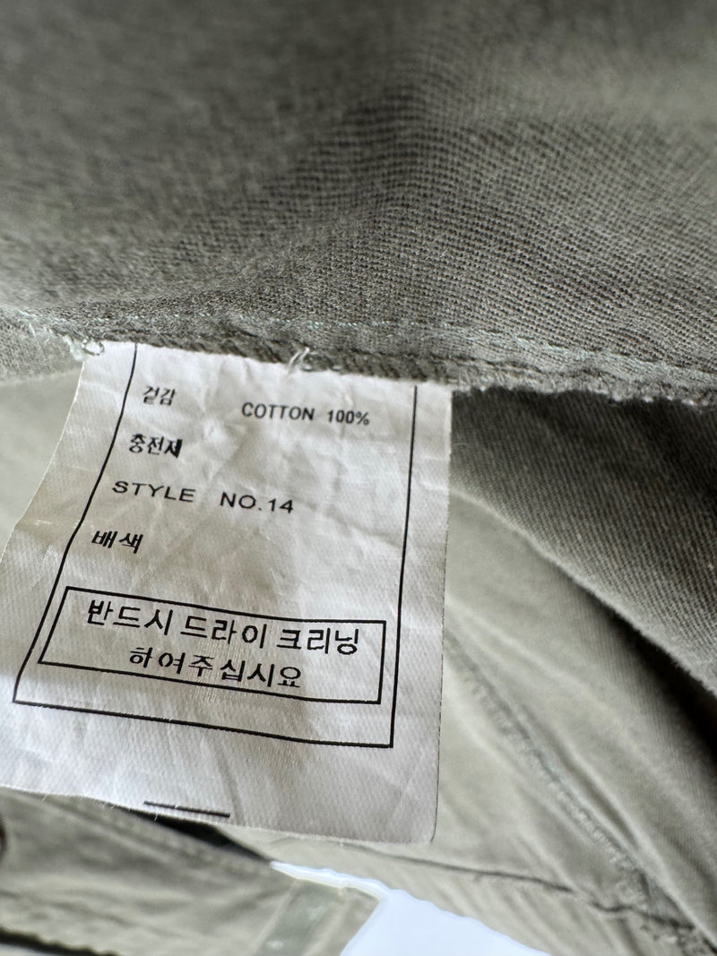 YEOU-YA & B.JI Olive Military Jacket 