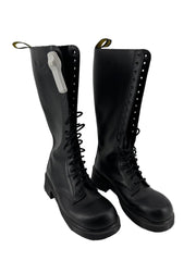 Dr. Martens Black Air Cushion Soles Boots Size 8