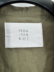 YEOU-YA & B.JI Olive Military Jacket 