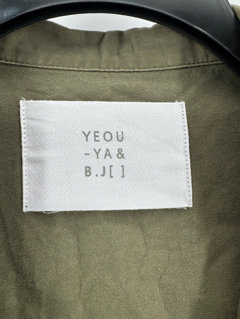 YEOU-YA & B.JI Olive Military Jacket 