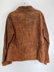 Wilsons Leather Maxima Suede Jacket Size XL
