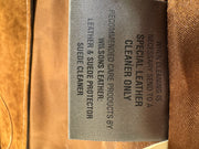 Wilsons Leather Maxima Suede Jacket Size XL