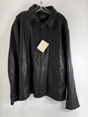 Golden Bear San Francisco Leather Jacket Size 2XL