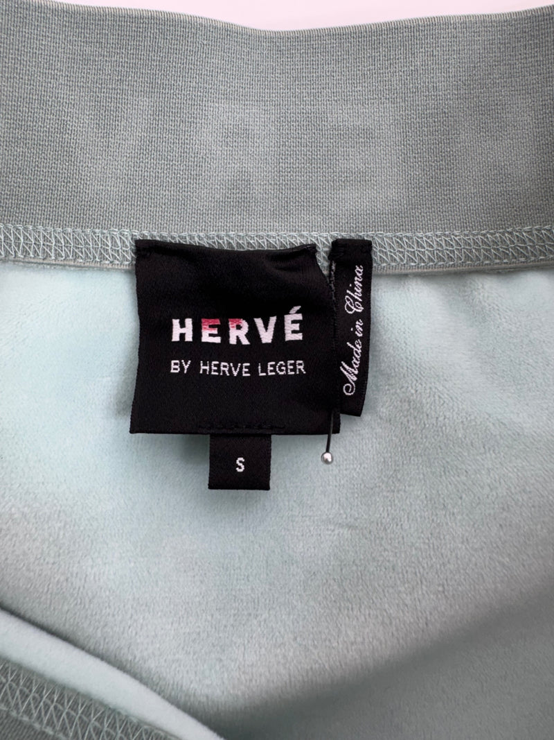 Hervé Leger Mint Mini Skirt Size SM