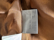 Wilsons Leather Maxima Trench Coat Size LG