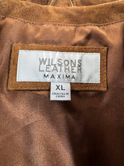 Wilsons Leather Maxima Suede Jacket Size XL