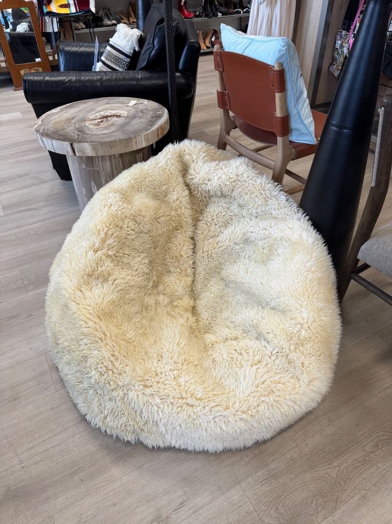 Unbranded Sheepskin Beanbag