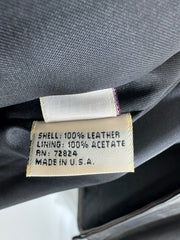 Golden Bear San Francisco Leather Jacket Size 2XL