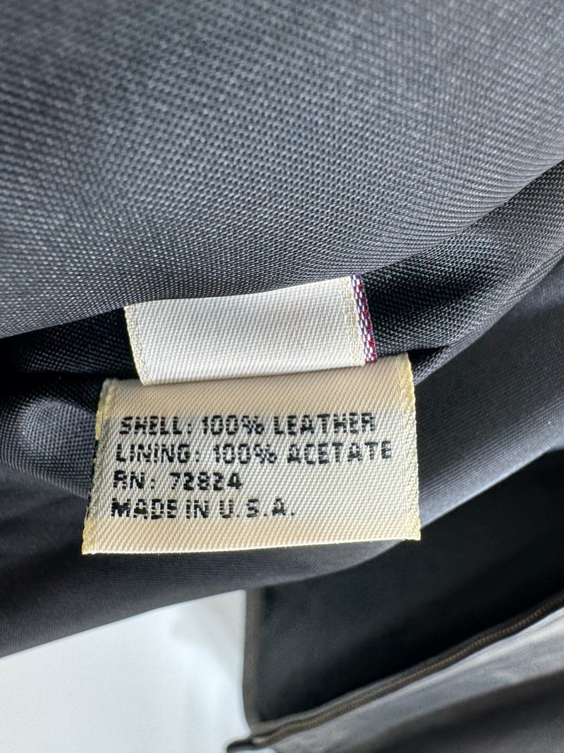 Golden Bear San Francisco Leather Jacket Size 2XL