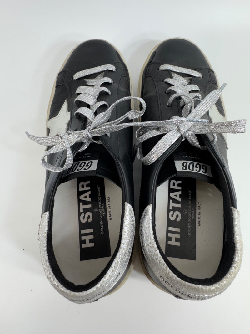 Golden Goose Hi Star Sneaker Size 41