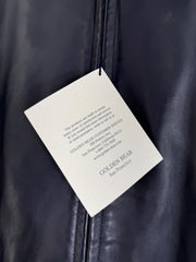 Golden Bear San Francisco Leather Jacket Size 2XL