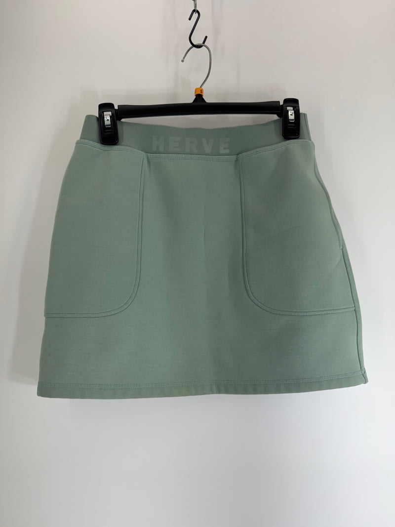 Hervé Leger Mint Mini Skirt Size SM