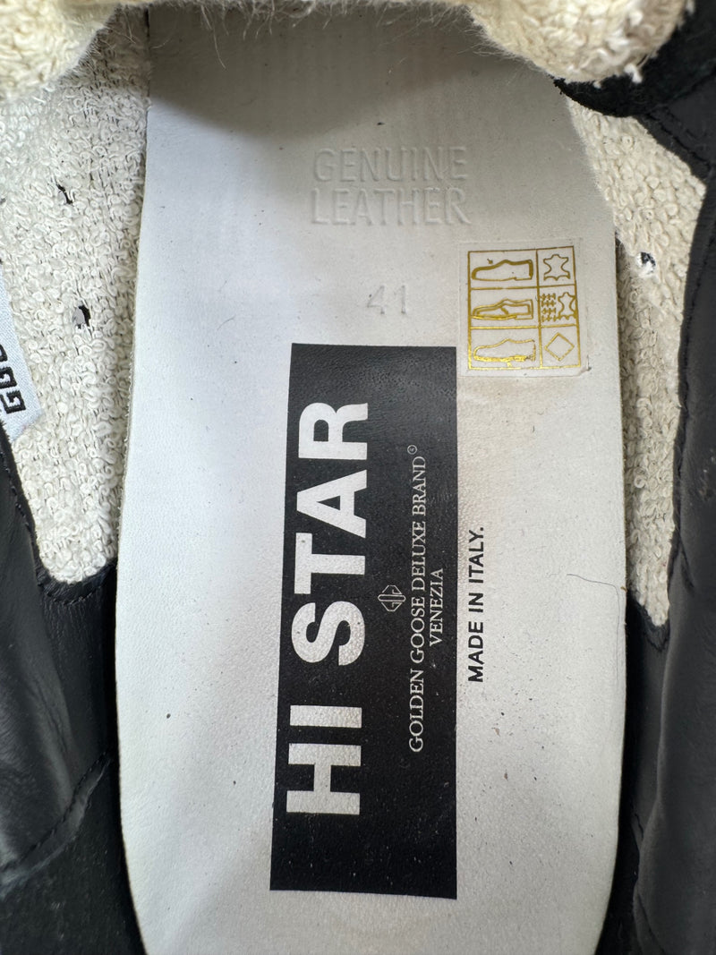 Golden Goose Hi Star Sneaker Size 41